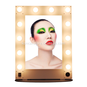 Professional Portable Makeup Operated Mirror Led Light